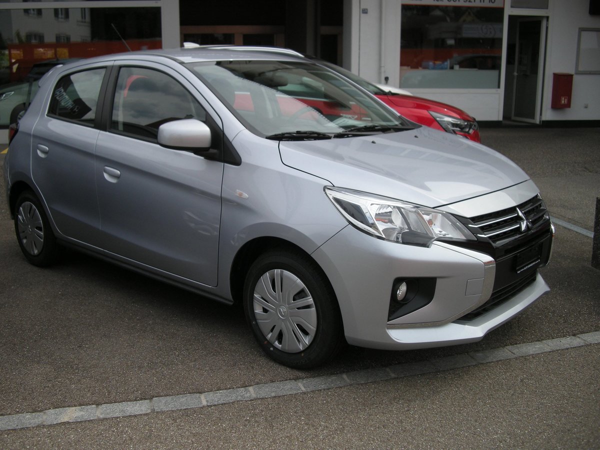 MITSUBISHI Space Star 1.2 MIVEC Inform, Essence, Voiture nouvelle, Automatique - 4