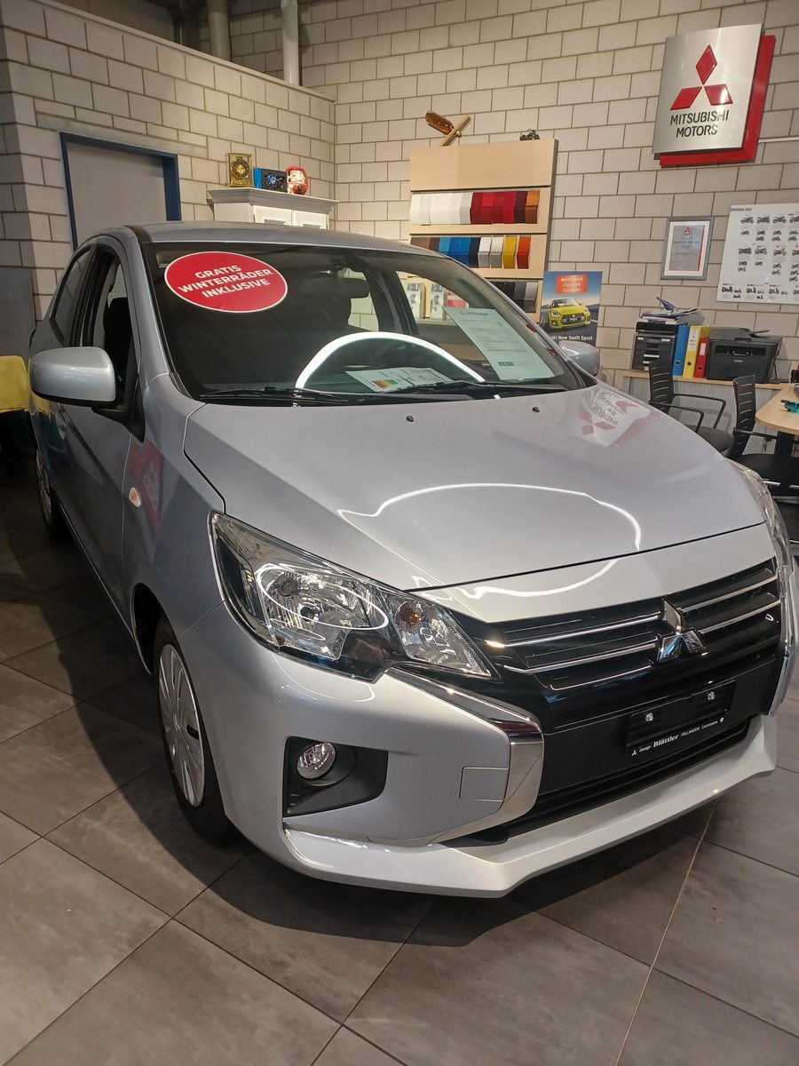 MITSUBISHI Space Star 1.2 MIVEC Inform, Essence, Voiture nouvelle, Automatique - 3