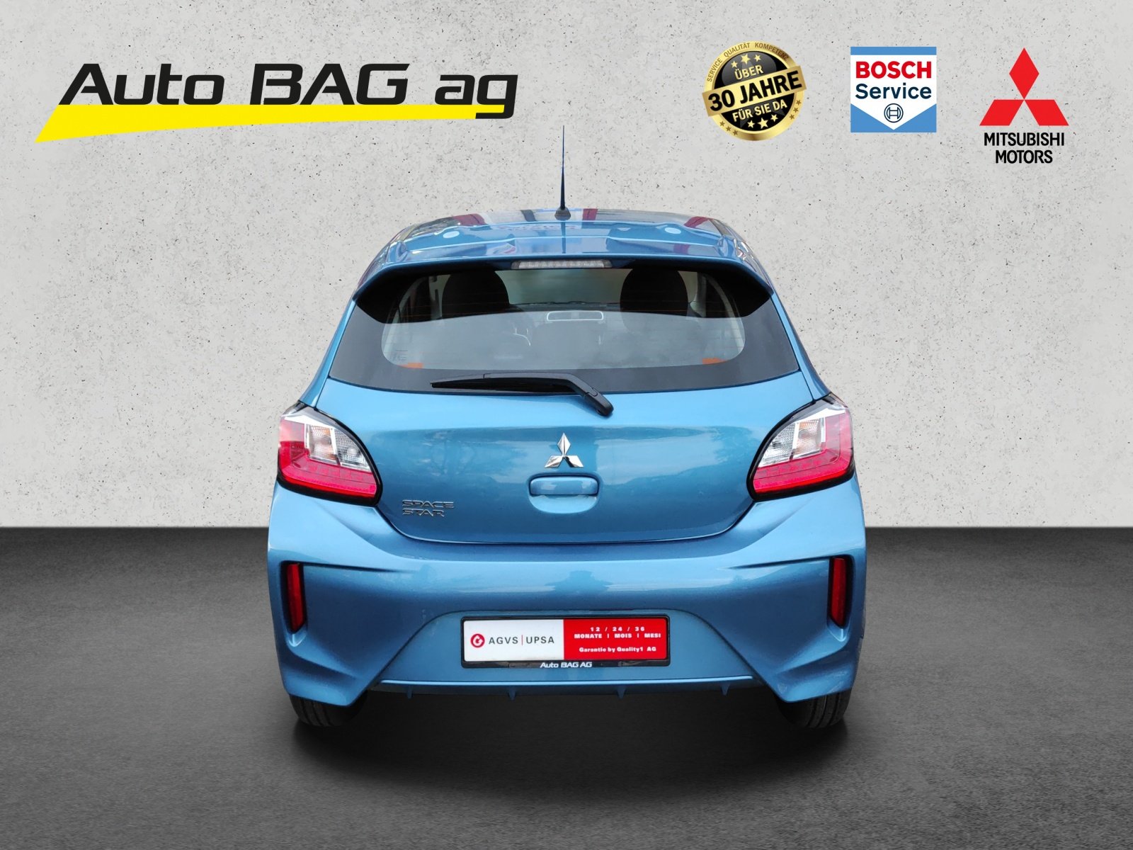 MITSUBISHI Space Star 1.2 MIVEC Invite, Benzin, Neuwagen, Automatik - 4