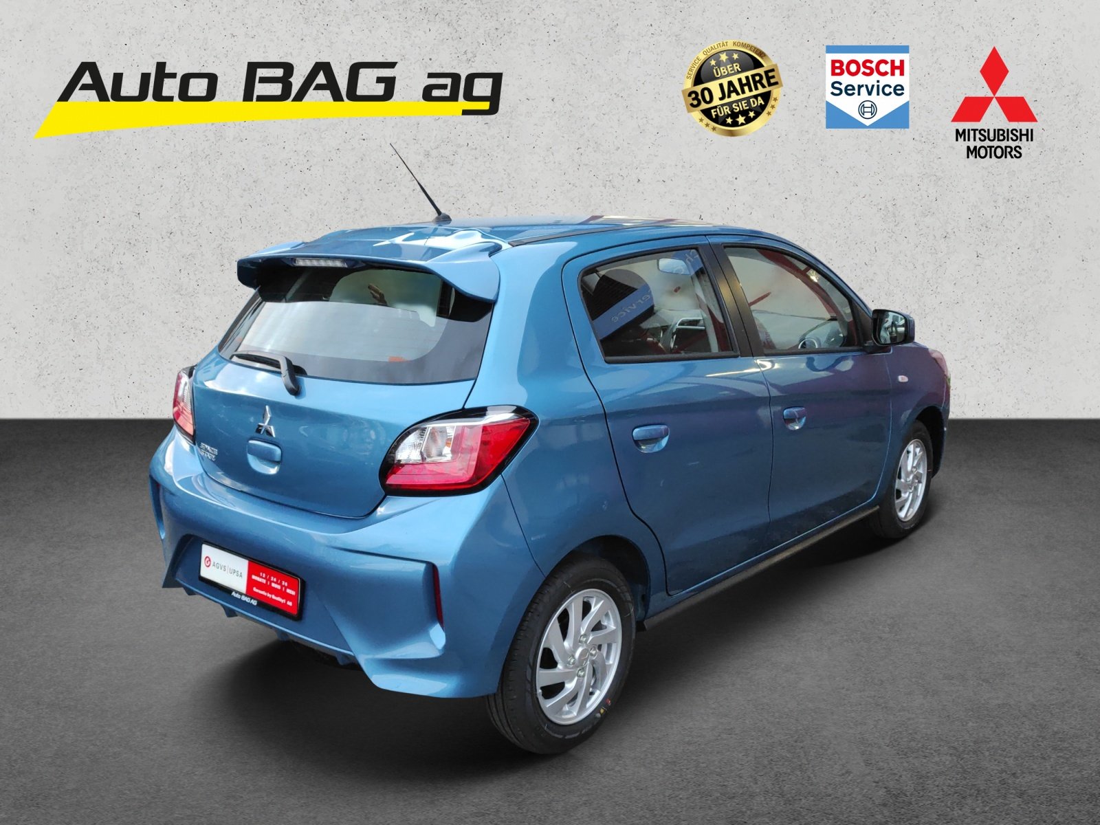 MITSUBISHI Space Star 1.2 MIVEC Invite, Benzin, Neuwagen, Automatik - 5
