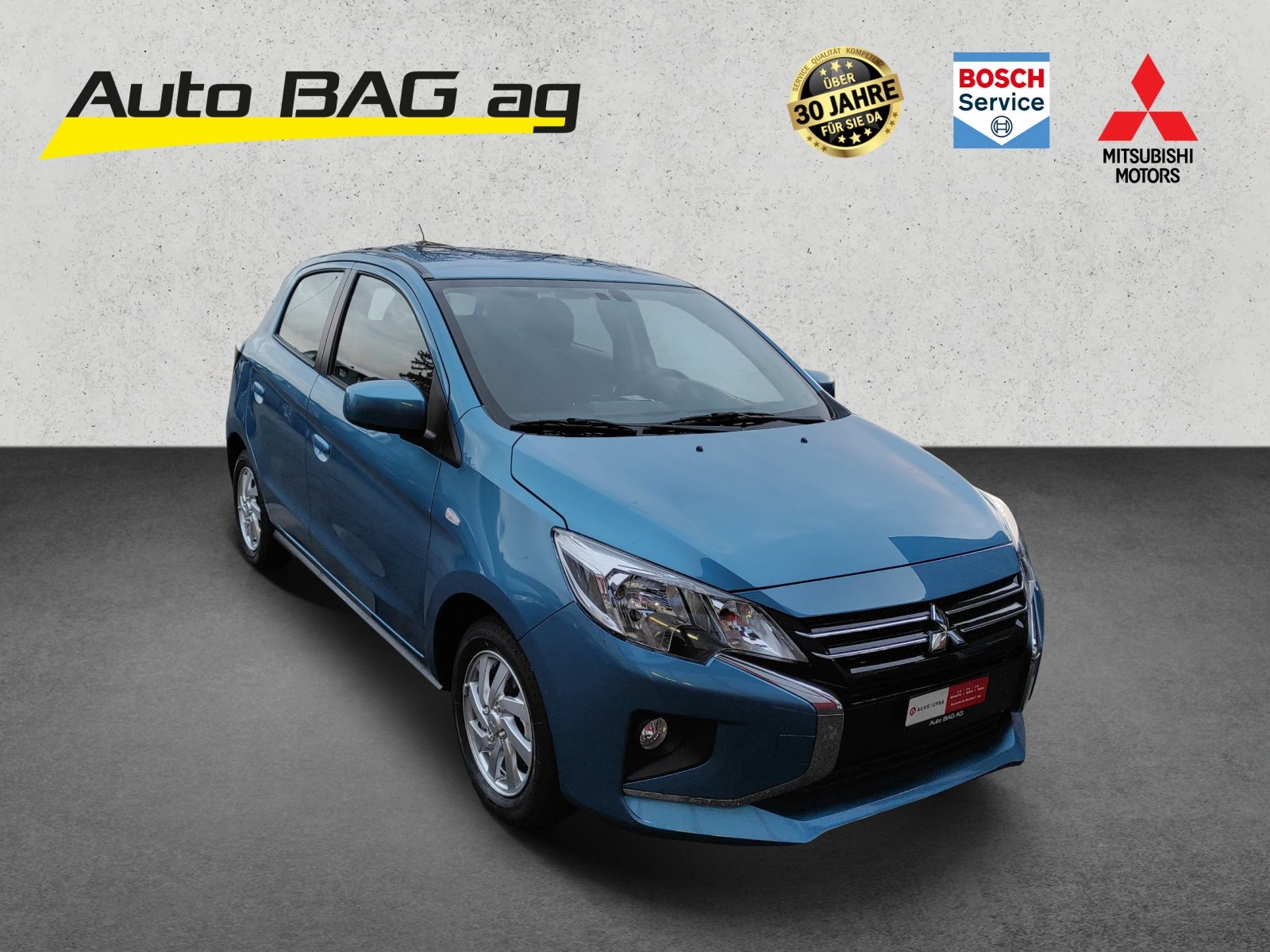 MITSUBISHI Space Star 1.2 MIVEC Invite, Benzin, Neuwagen, Automatik - 7