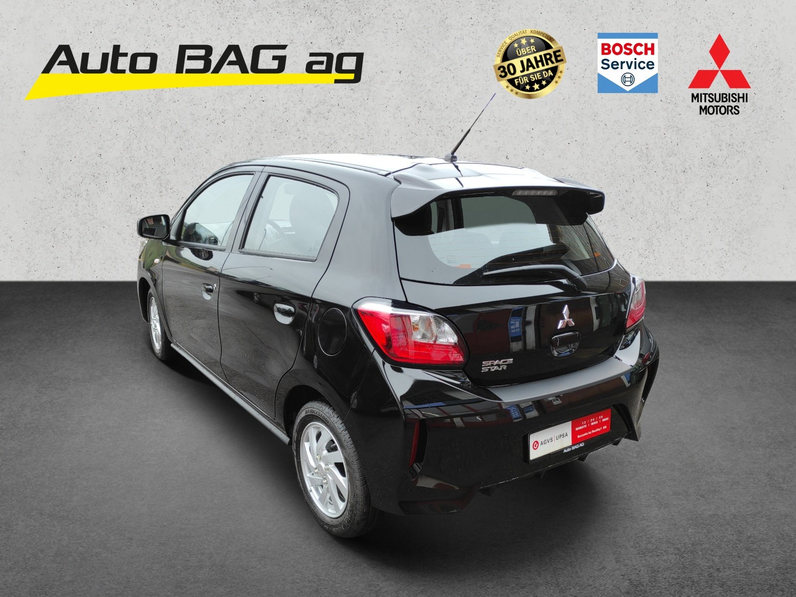 MITSUBISHI Space Star 1.2 MIVEC Invite, Benzin, Neuwagen, Automatik - 3