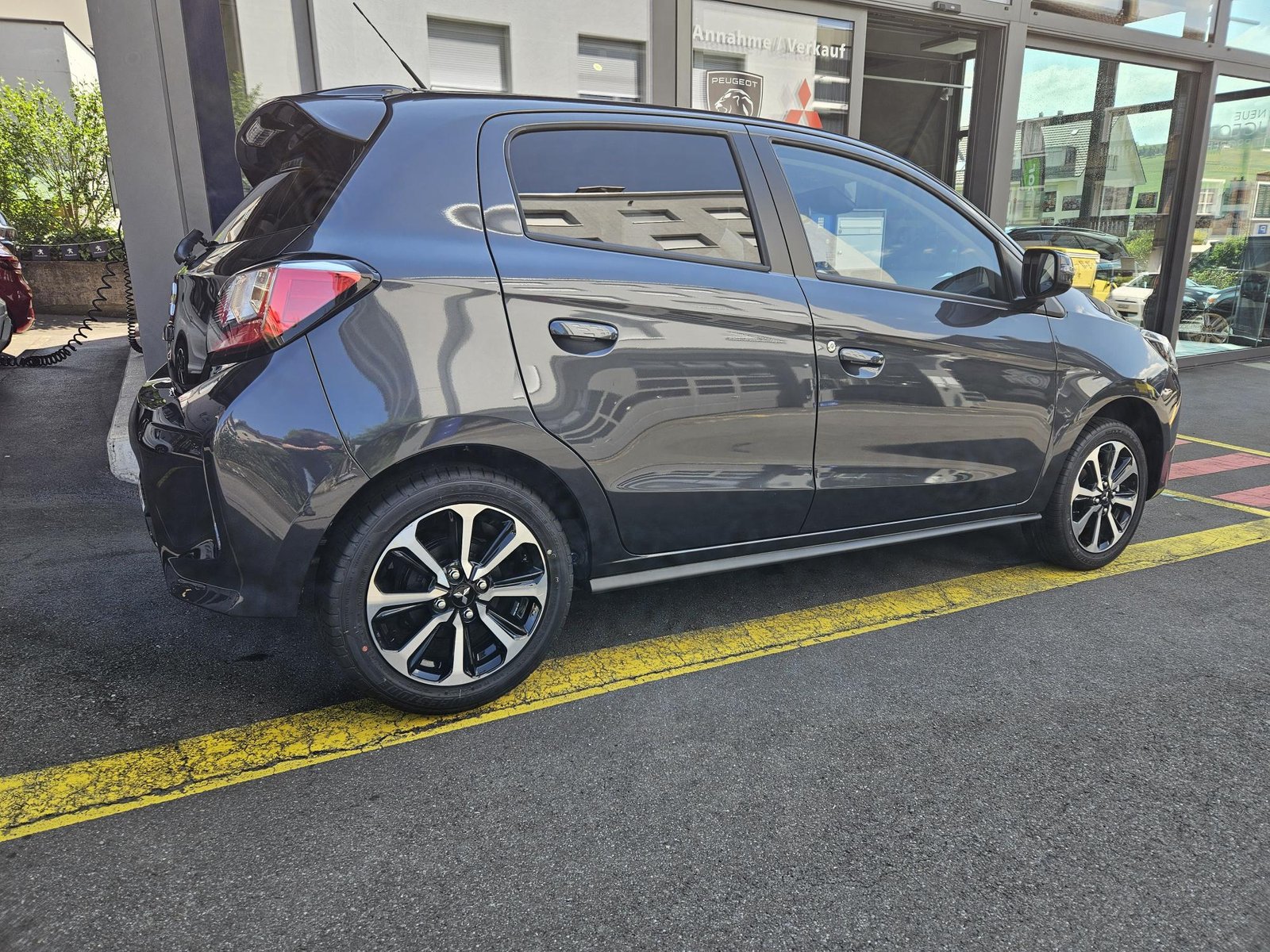 MITSUBISHI Space Star 1.2 MIVEC Intense+, Benzin, Neuwagen, Automatik - 3