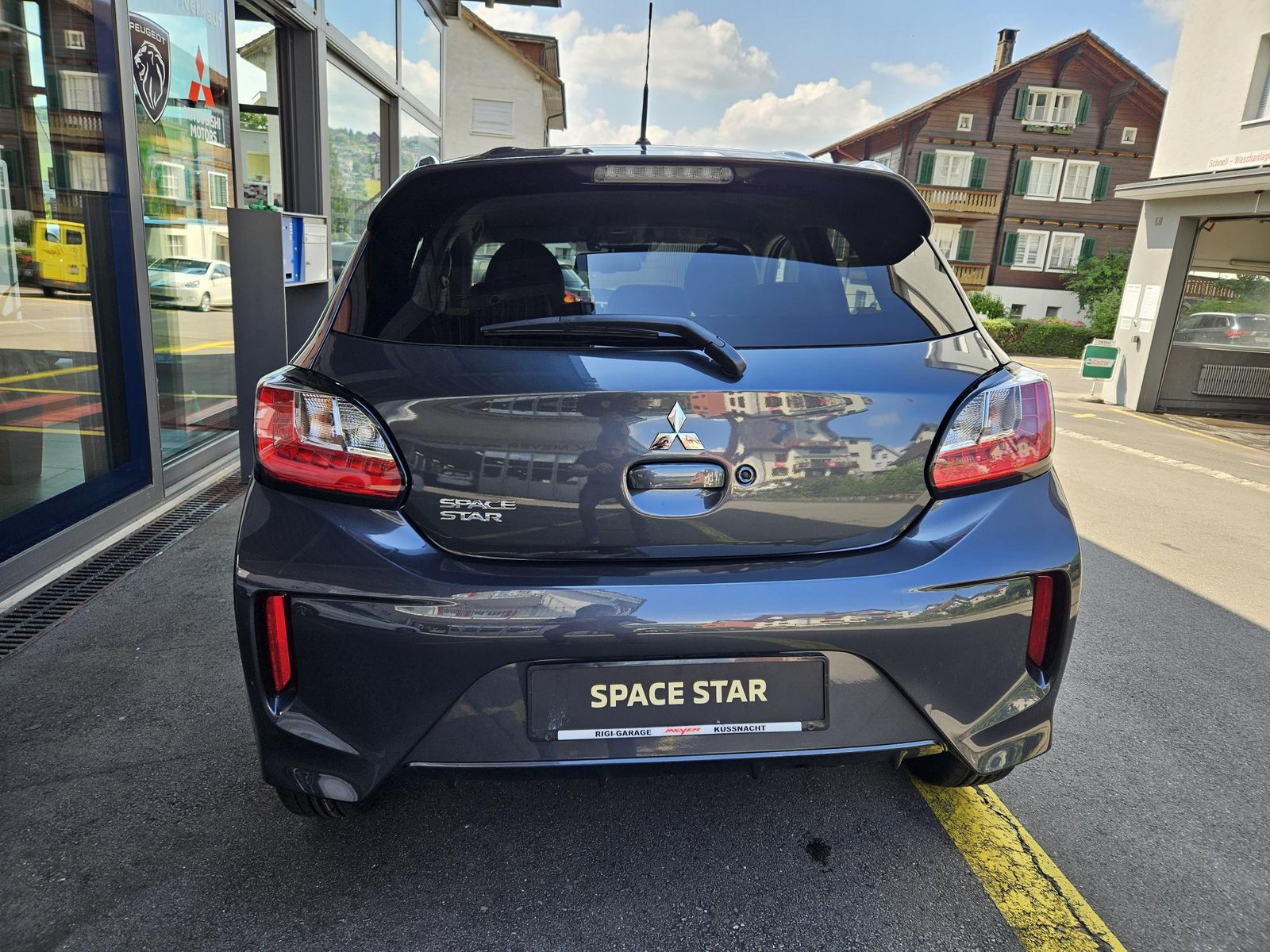 MITSUBISHI Space Star 1.2 MIVEC Intense+, Benzin, Neuwagen, Automatik - 4