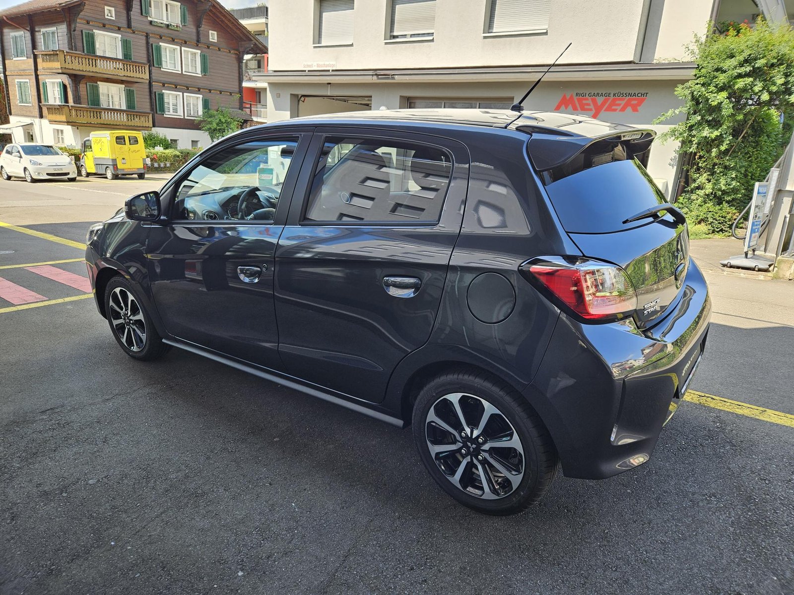 MITSUBISHI Space Star 1.2 MIVEC Intense+, Benzin, Neuwagen, Automatik - 5