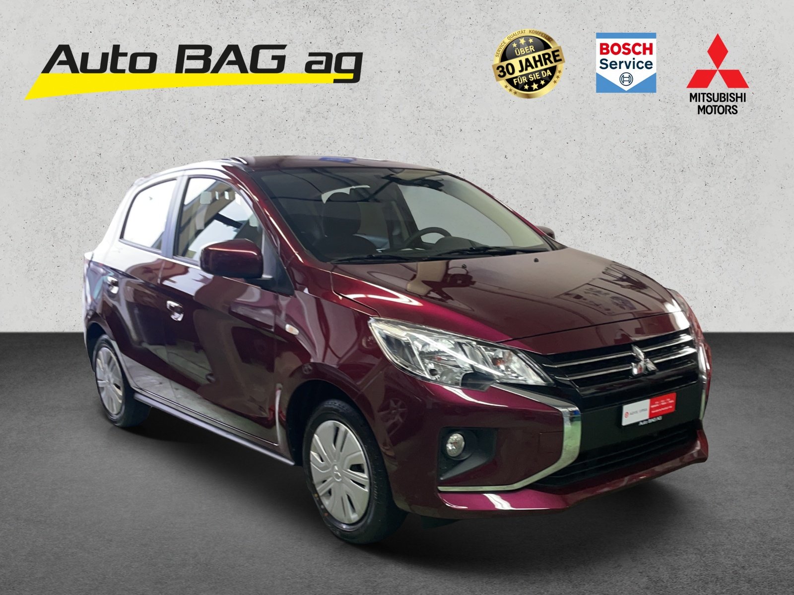 MITSUBISHI Space Star 1.2 MIVEC Invite, Petrol, New car, Automatic - 7