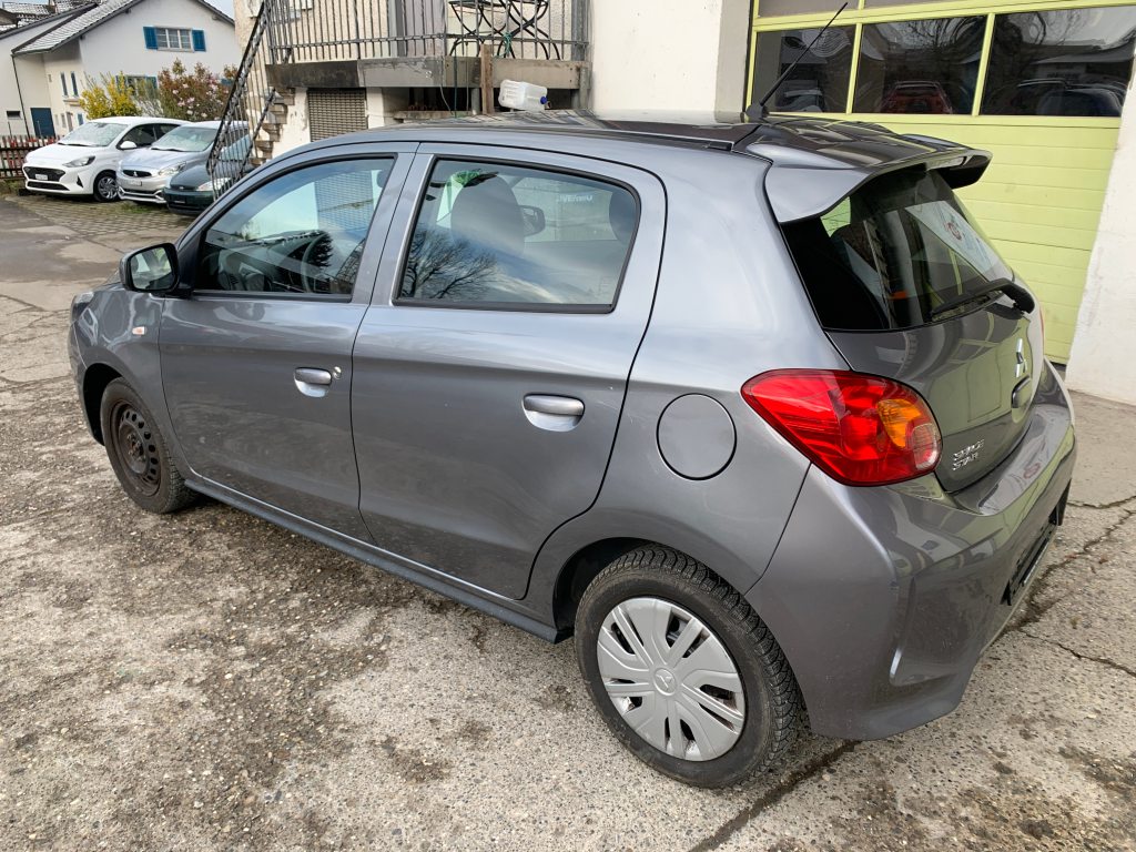 MITSUBISHI SPACE STAR 1.2 MIVEC Inform, Benzin, Occasion / Gebraucht, Handschaltung - 5