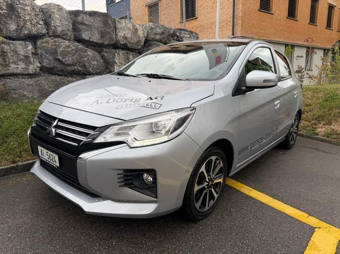 MITSUBISHI SPACE STAR 1.2 MIVEC Intense+, Essence, Occasion / Utilisé, Automatique