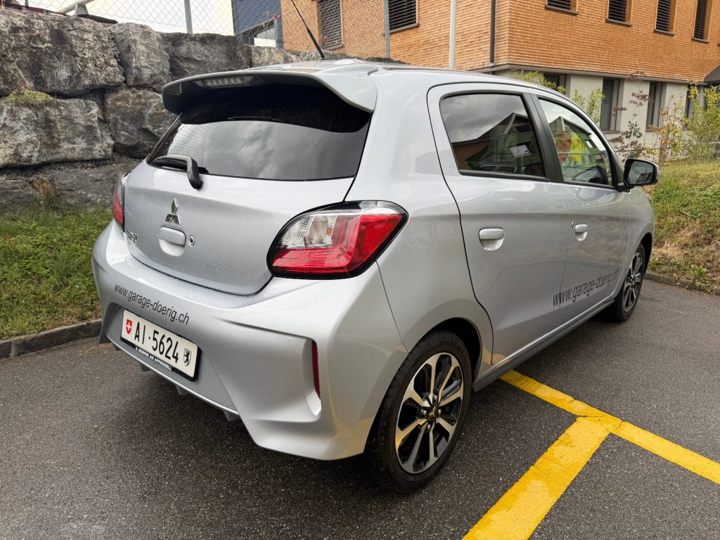 MITSUBISHI SPACE STAR 1.2 MIVEC Intense+, Essence, Occasion / Utilisé, Automatique - 5