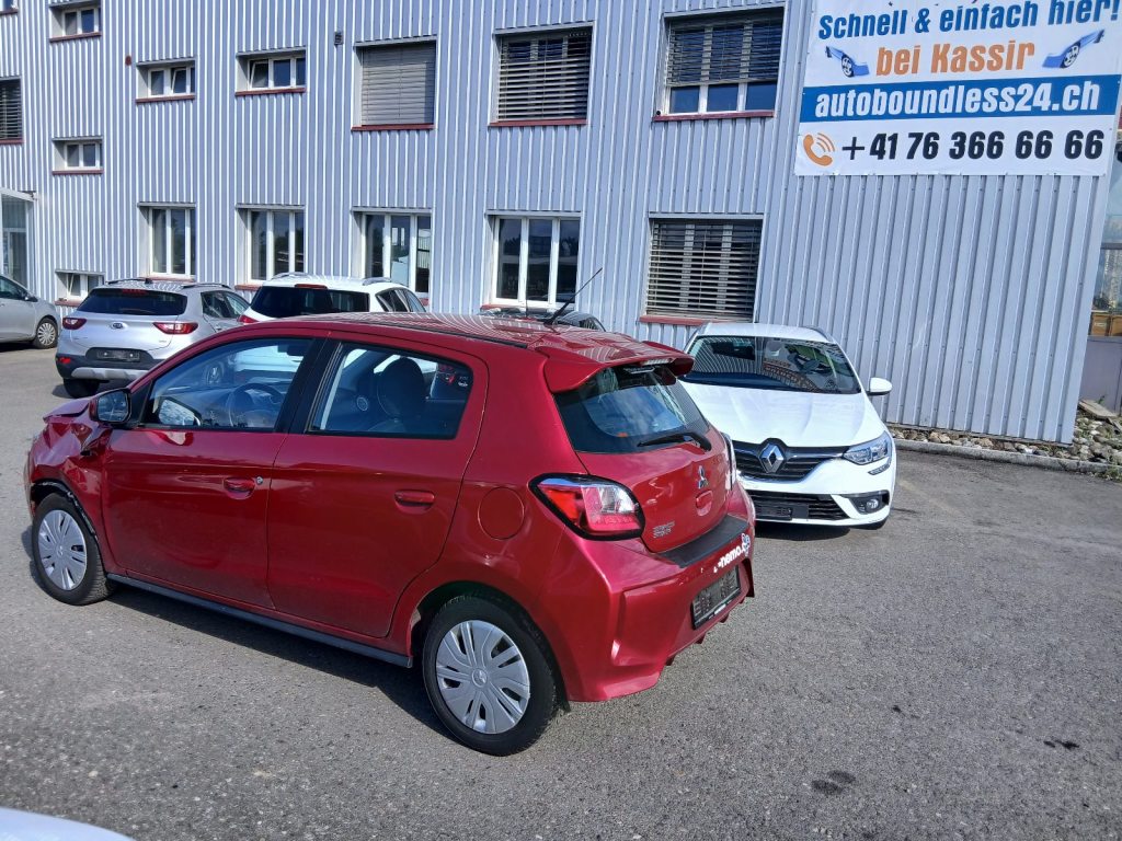 MITSUBISHI SPACE STAR 1.2 MIVEC Invite, Essence, Occasion / Utilisé, Automatique - 5