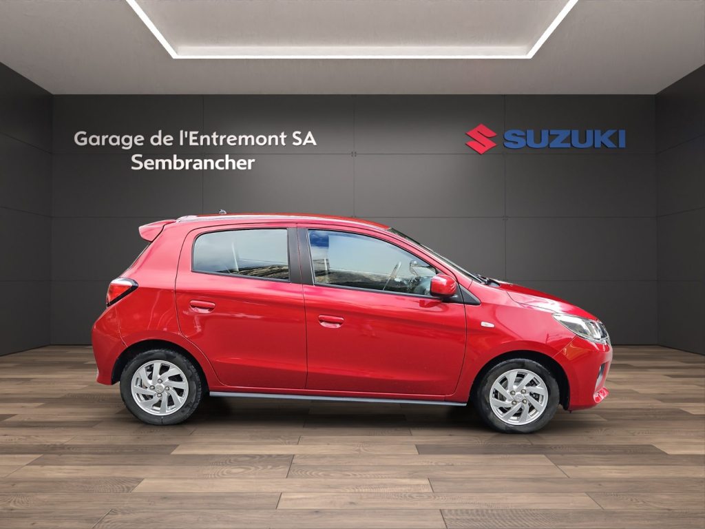 MITSUBISHI 1.2 MIVEC Value, Essence, Occasion / Utilisé, Automatique - 7
