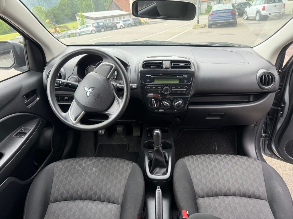 MITSUBISHI SPACE STAR 1.0 MIVEC Entry, Essence, Occasion / Utilisé, Manuelle - 6