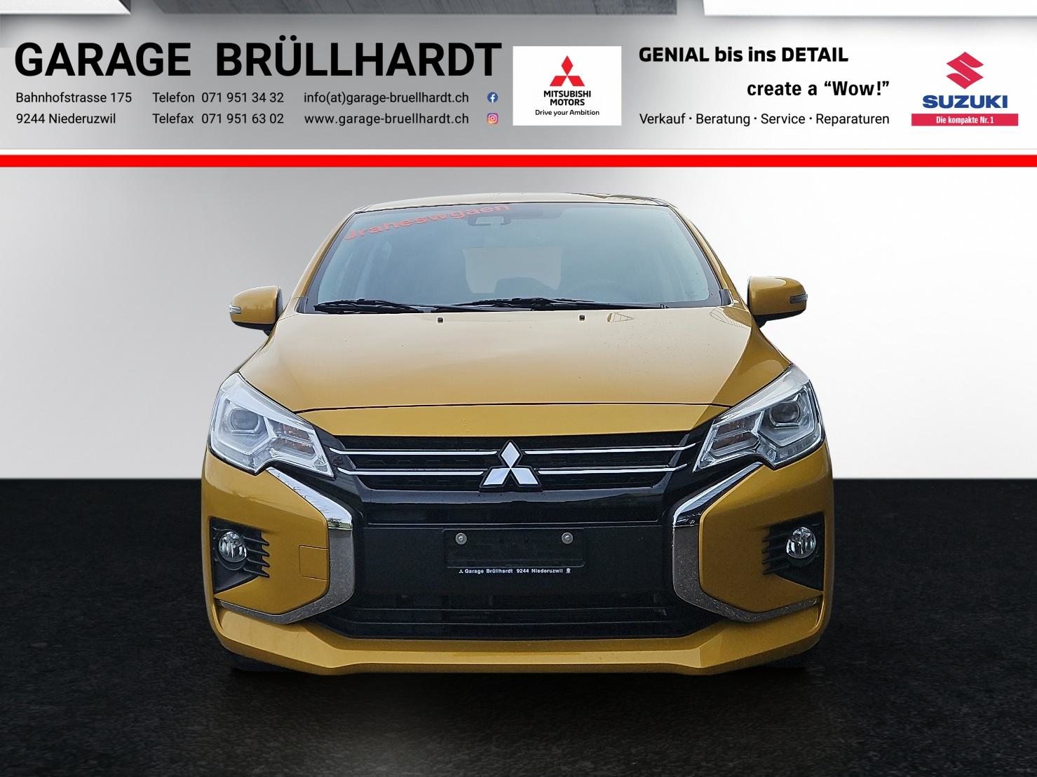 MITSUBISHI Space Star 1.2 MIVEC Intense+, Benzina, Occasioni / Usate, Automatico - 2
