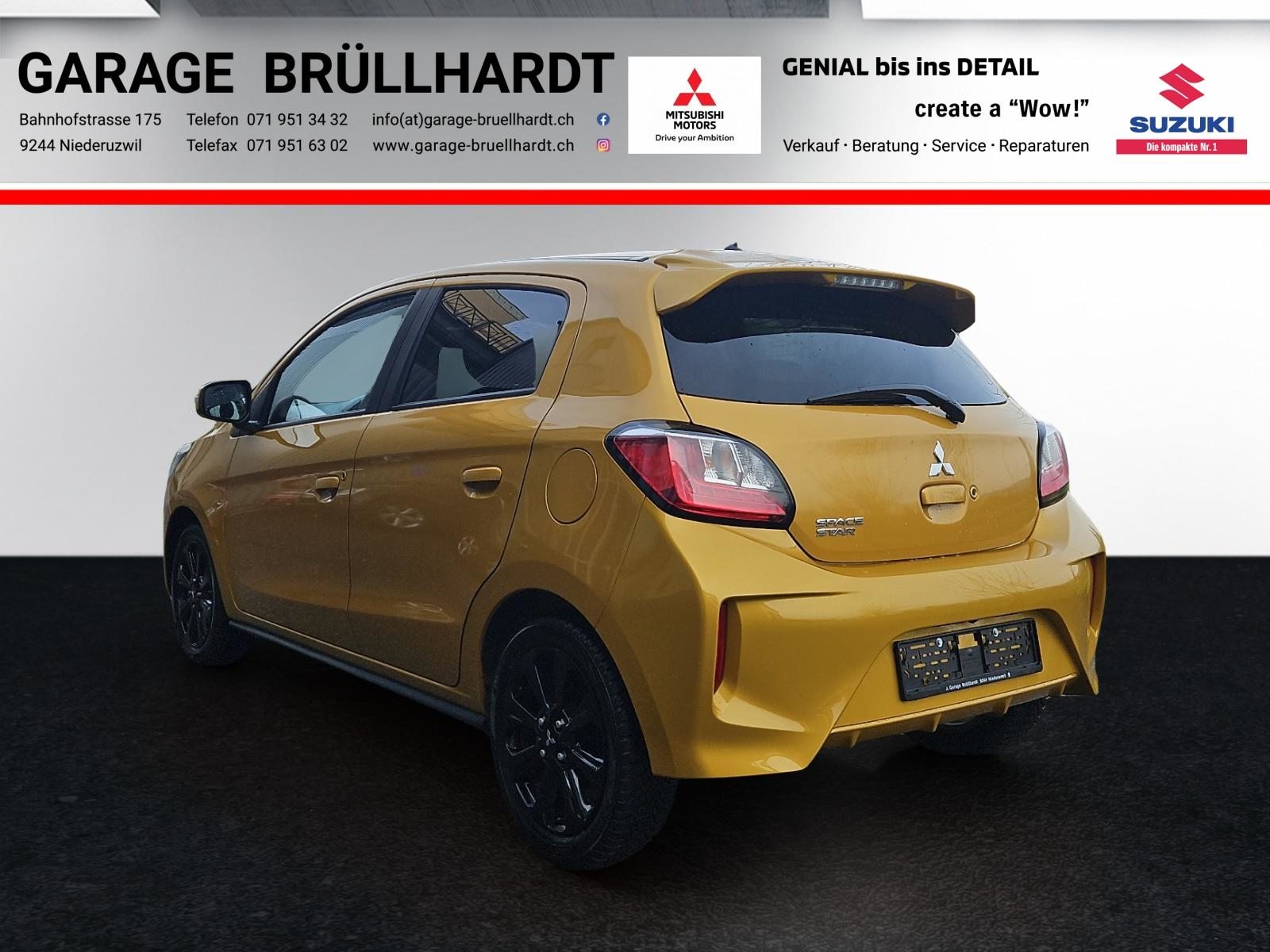 MITSUBISHI Space Star 1.2 MIVEC Intense+, Benzina, Occasioni / Usate, Automatico - 3