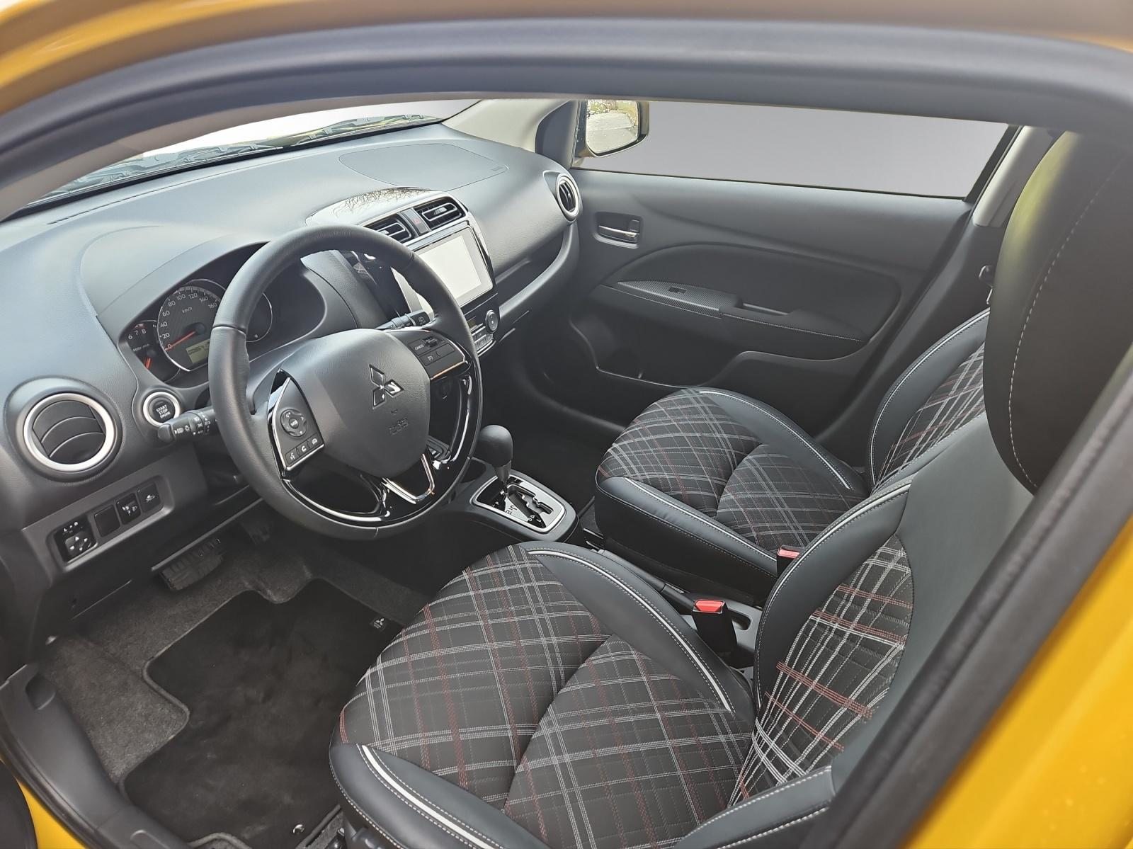 MITSUBISHI Space Star 1.2 MIVEC Intense+, Benzina, Occasioni / Usate, Automatico - 4