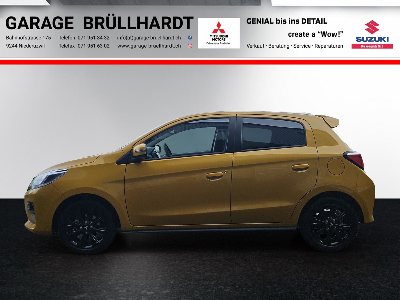 MITSUBISHI Space Star 1.2 MIVEC Intense+, Benzina, Occasioni / Usate, Automatico - 5