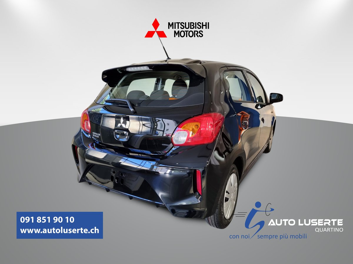 MITSUBISHI Space Star 1.2 MIVEC Inform, Essence, Occasion / Utilisé, Manuelle - 2