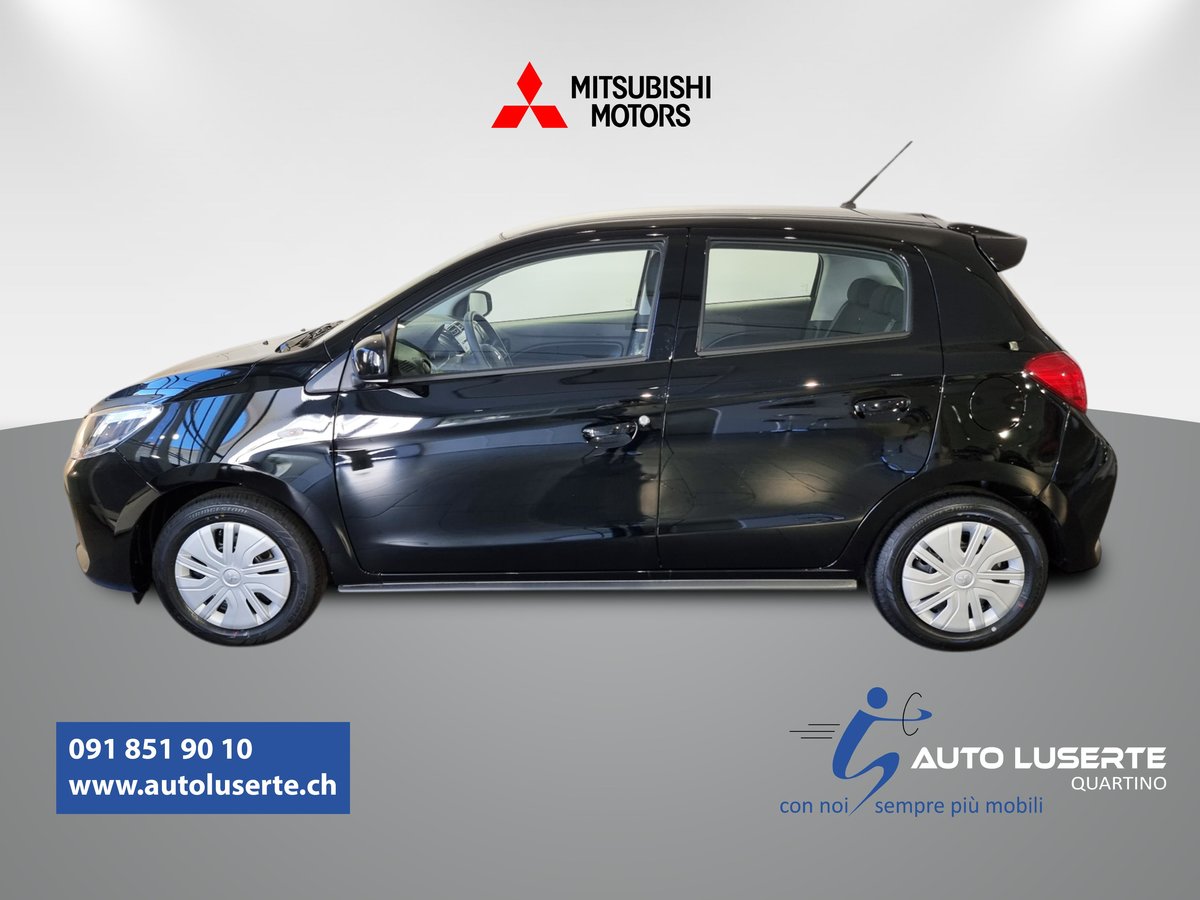 MITSUBISHI Space Star 1.2 MIVEC Inform, Essence, Occasion / Utilisé, Manuelle - 3