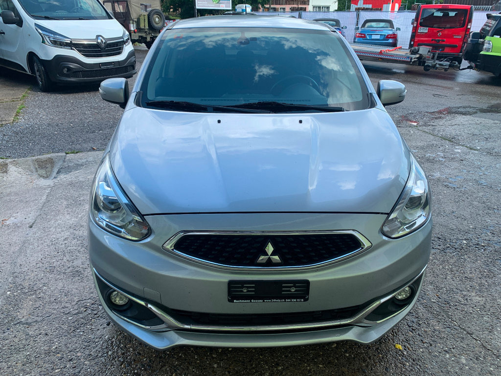 MITSUBISHI Space Star 1.2 MIVEC Style Anniversary, Benzin, Occasion / Gebraucht, Handschaltung - 2