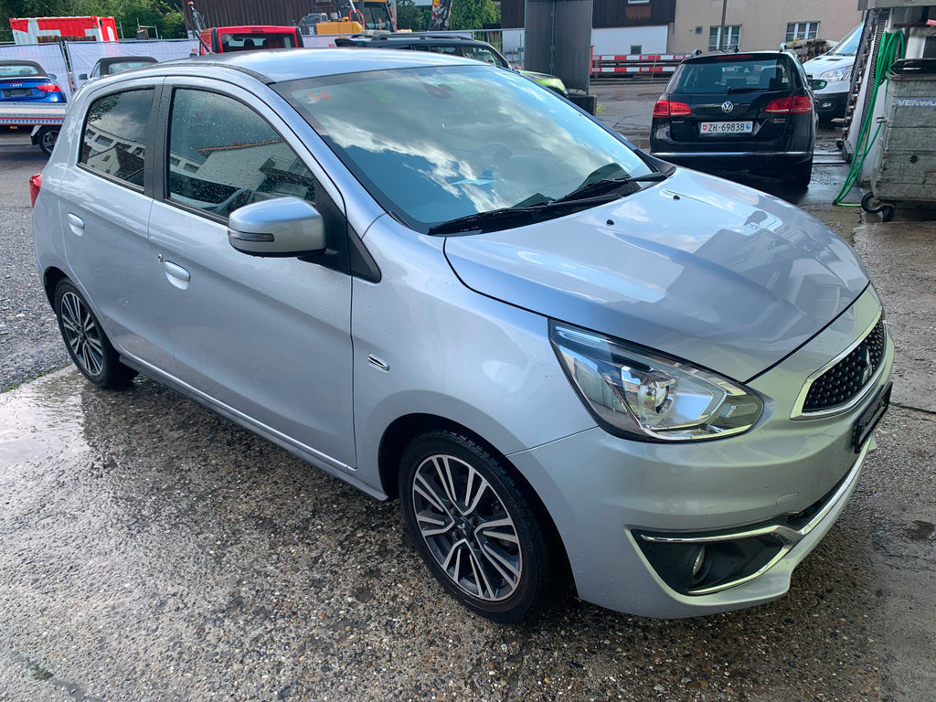 MITSUBISHI Space Star 1.2 MIVEC Style Anniversary, Benzin, Occasion / Gebraucht, Handschaltung - 3
