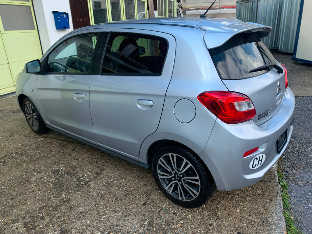 MITSUBISHI Space Star 1.2 MIVEC Style Anniversary, Benzin, Occasion / Gebraucht, Handschaltung - 4