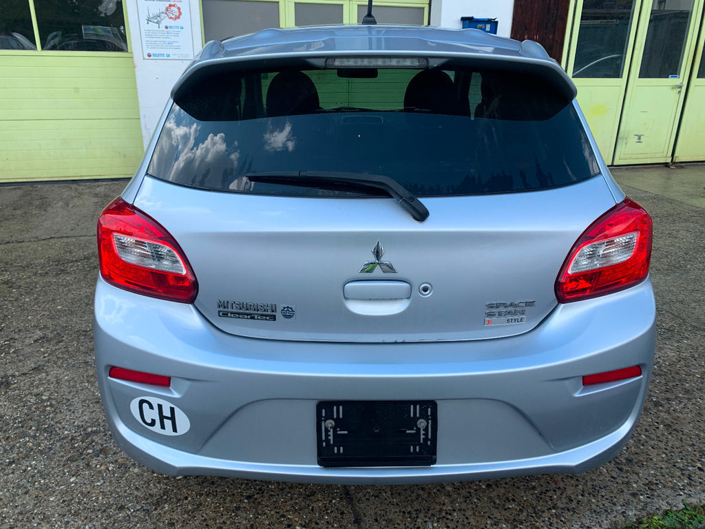 MITSUBISHI Space Star 1.2 MIVEC Style Anniversary, Benzin, Occasion / Gebraucht, Handschaltung - 6