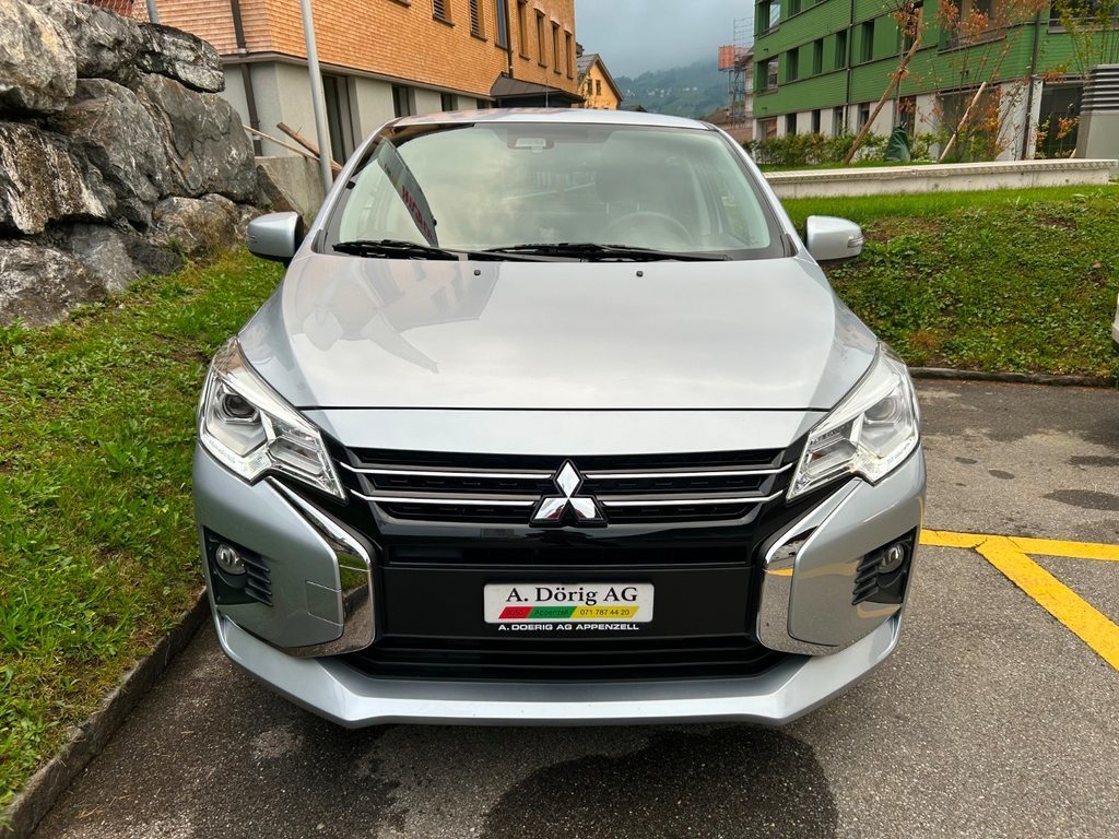 MITSUBISHI Space Star 1.2 MIVEC Intense+, Benzin, Occasion / Gebraucht, Automatik - 2