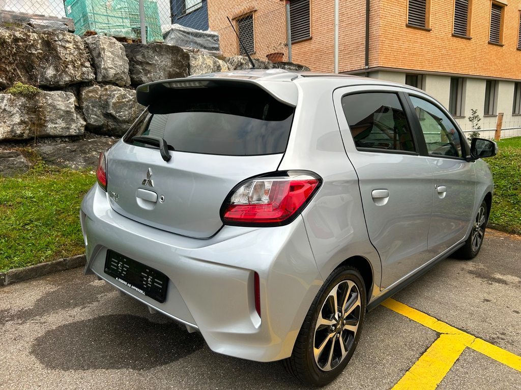 MITSUBISHI Space Star 1.2 MIVEC Intense+, Benzin, Occasion / Gebraucht, Automatik - 4