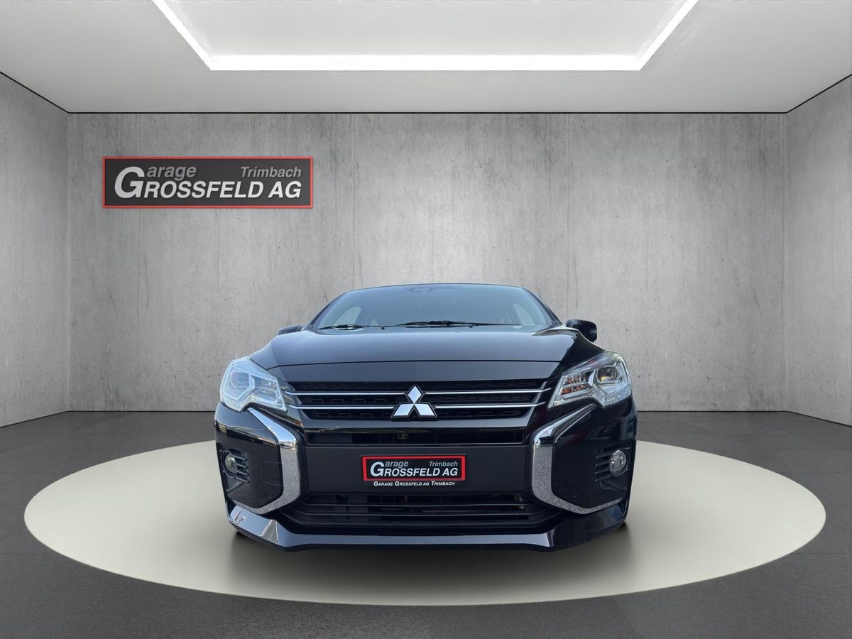 MITSUBISHI Space Star 1.2 MIVEC Intense+, Benzin, Occasion / Gebraucht, Automat - 2