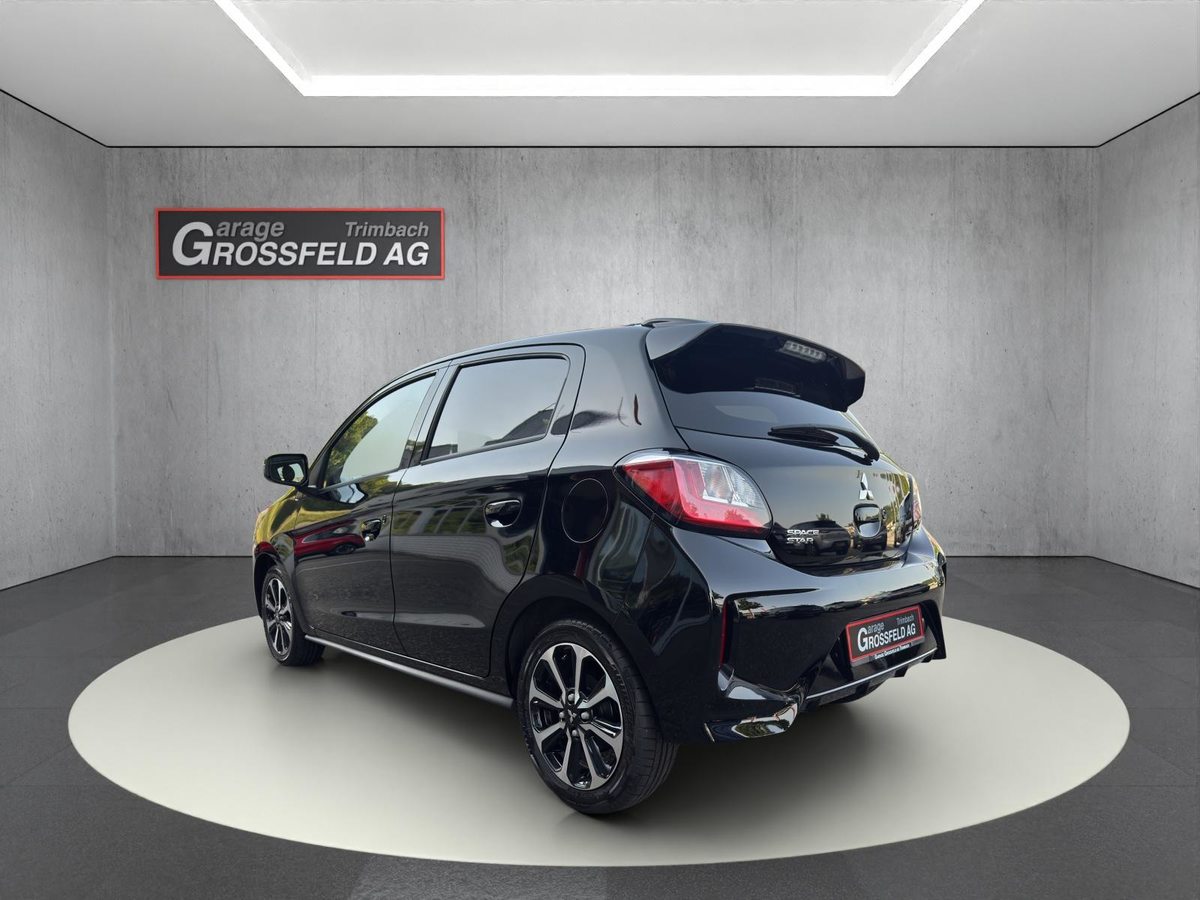 MITSUBISHI Space Star 1.2 MIVEC Intense+, Benzin, Occasion / Gebraucht, Automat - 4