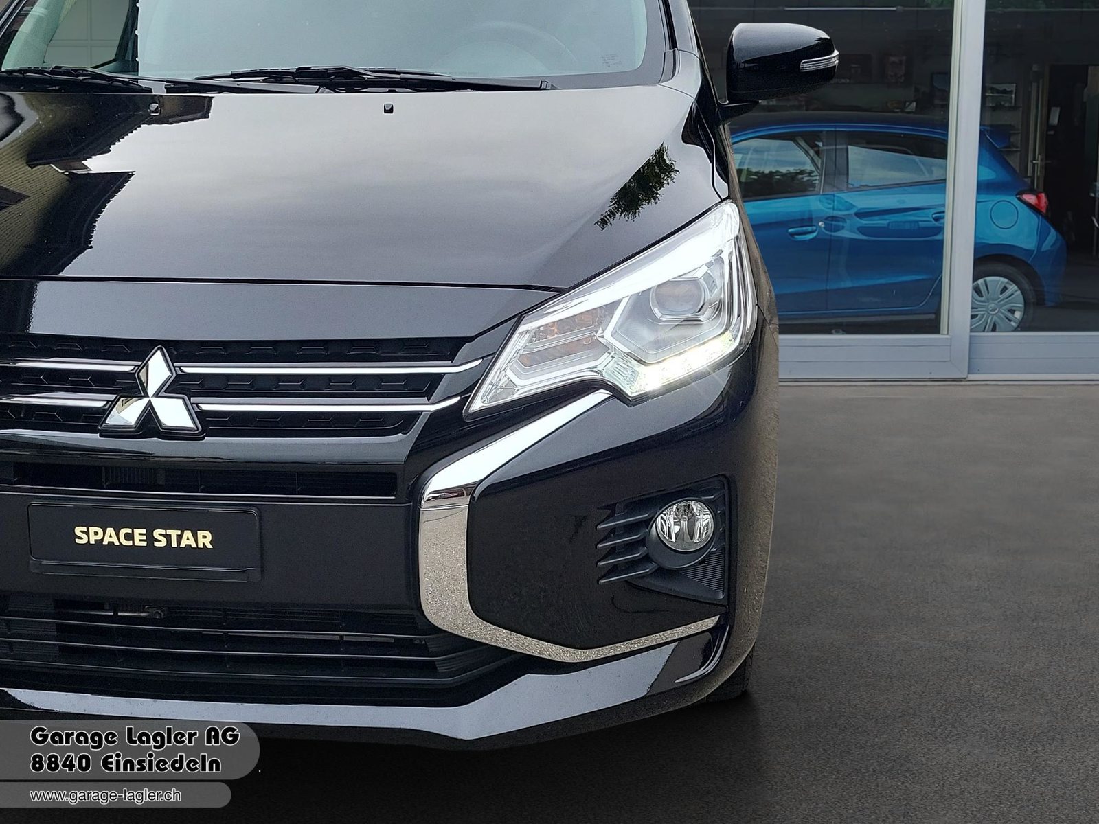 MITSUBISHI Space Star 1.2 MIVEC Intense+, Petrol, Second hand / Used, Automatic - 2