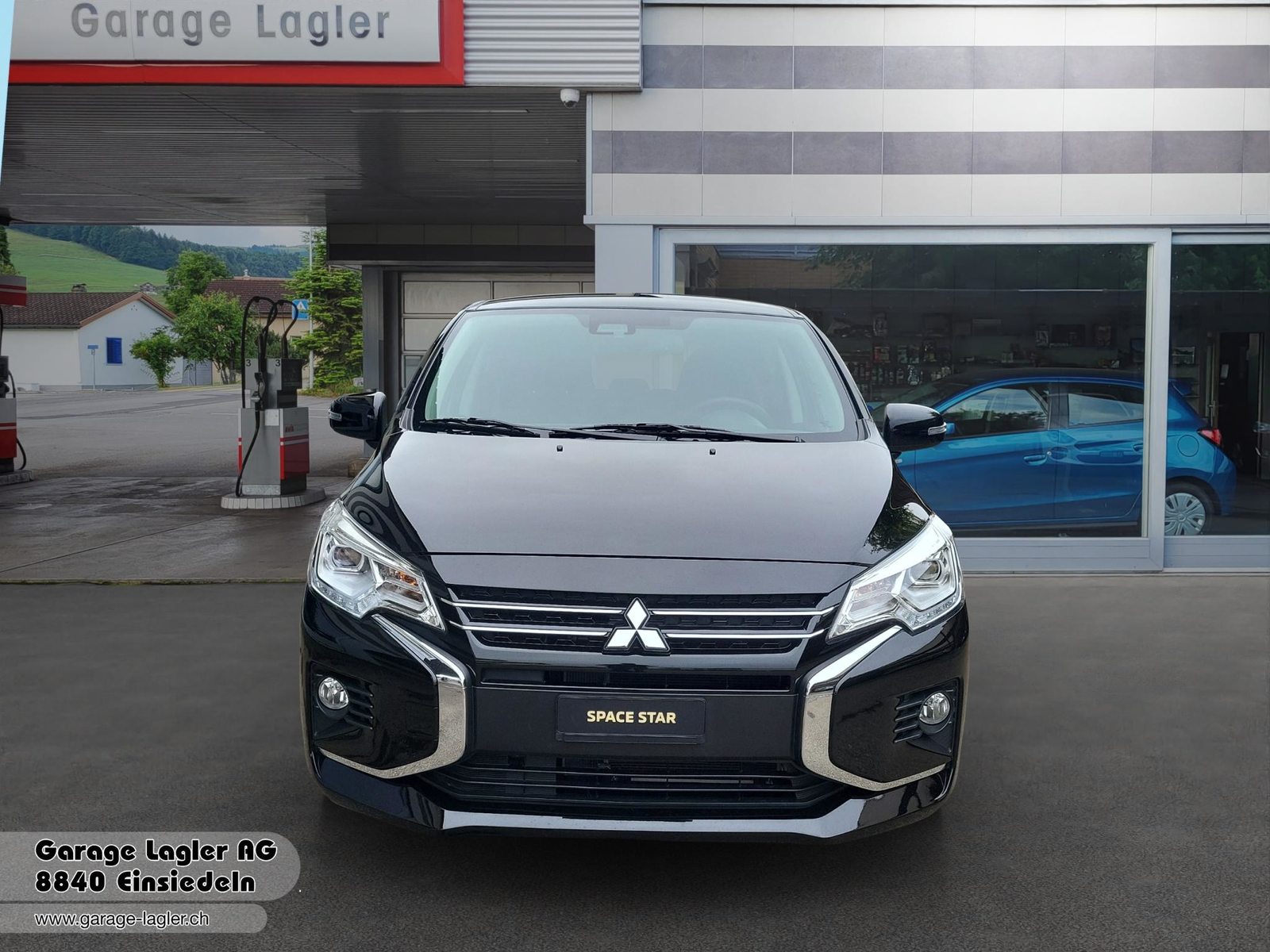MITSUBISHI Space Star 1.2 MIVEC Intense+, Petrol, Second hand / Used, Automatic - 3
