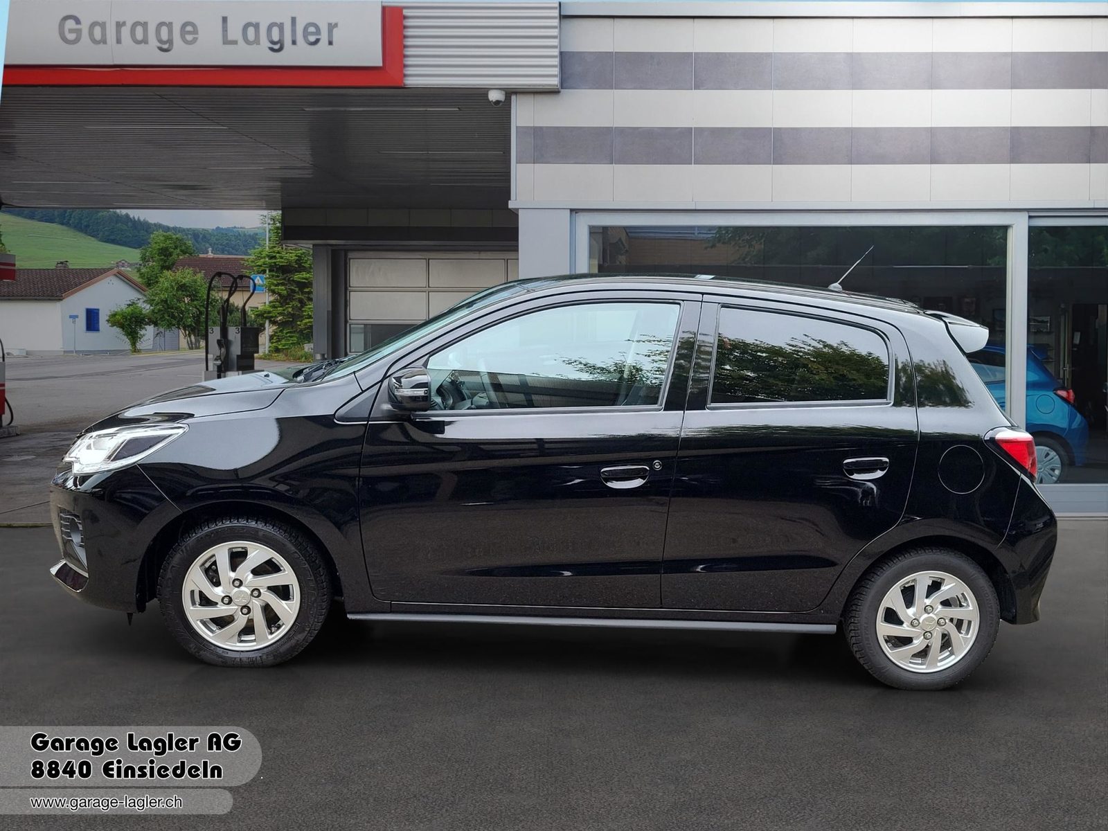 MITSUBISHI Space Star 1.2 MIVEC Intense+, Petrol, Second hand / Used, Automatic - 4