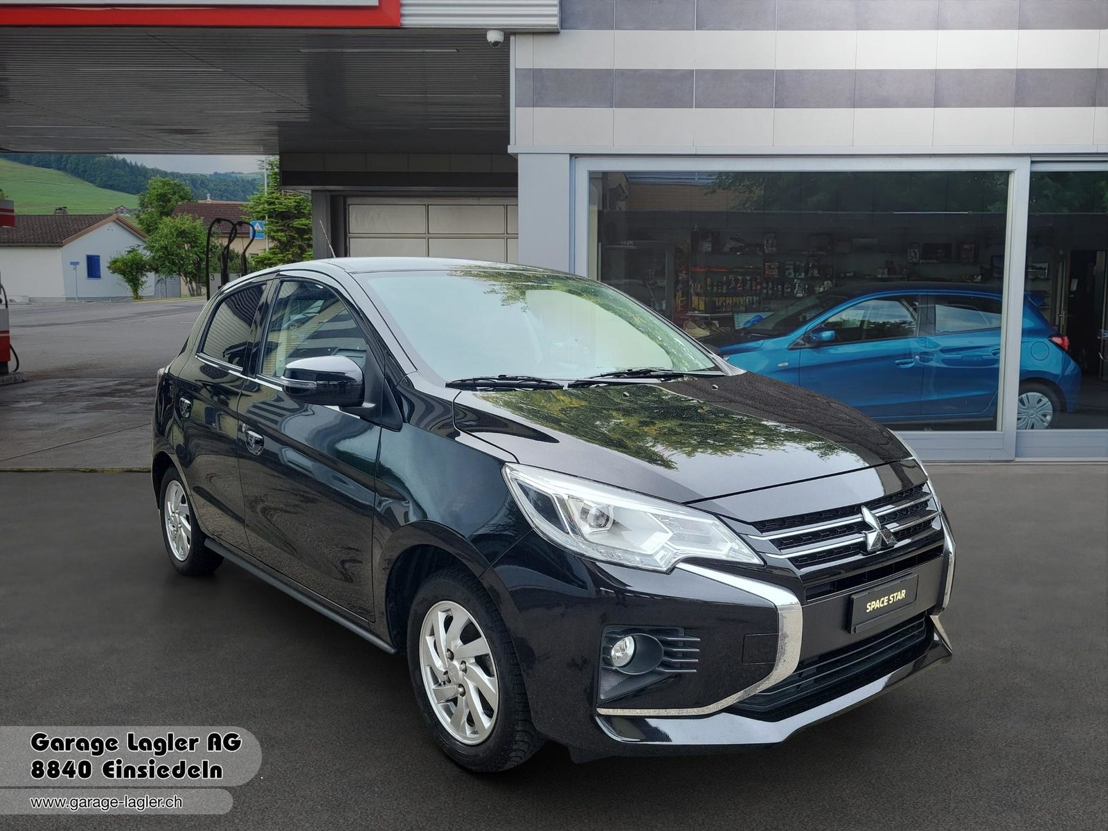MITSUBISHI Space Star 1.2 MIVEC Intense+, Petrol, Second hand / Used, Automatic - 5