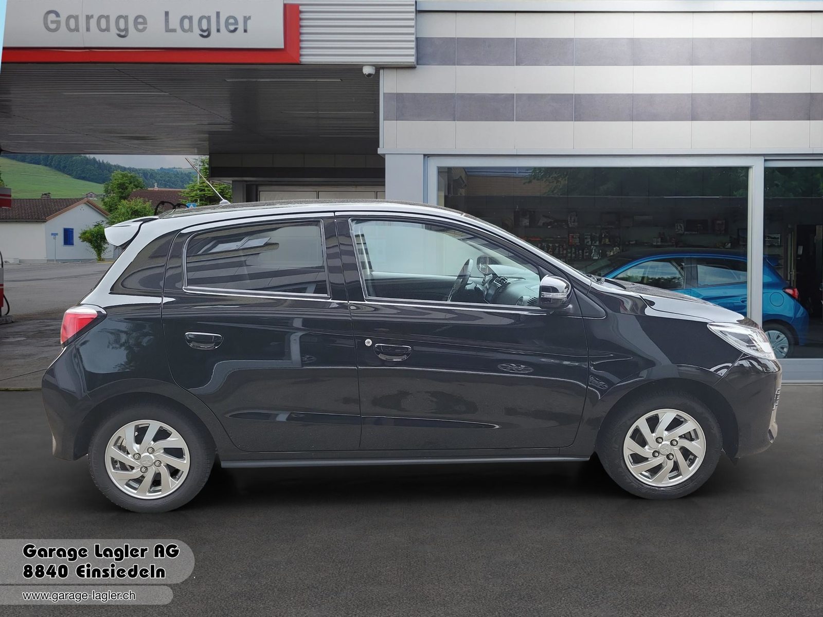 MITSUBISHI Space Star 1.2 MIVEC Intense+, Petrol, Second hand / Used, Automatic - 6