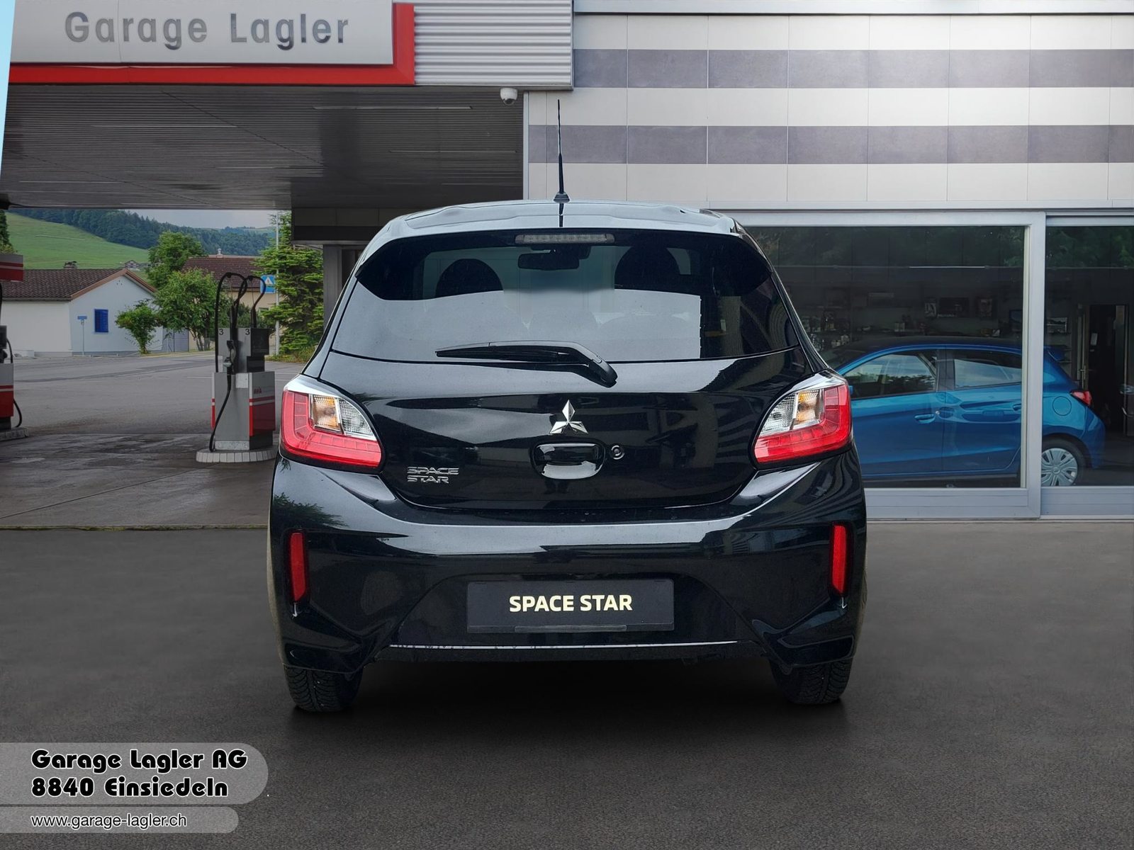 MITSUBISHI Space Star 1.2 MIVEC Intense+, Petrol, Second hand / Used, Automatic - 7