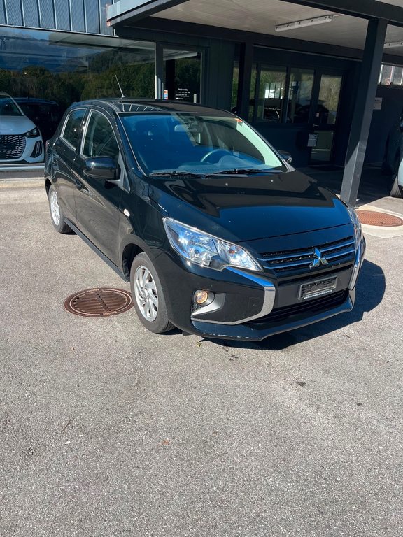 MITSUBISHI Space Star 1.2 MIVEC Invite, Benzin, Occasion / Gebraucht, Automatik - 2