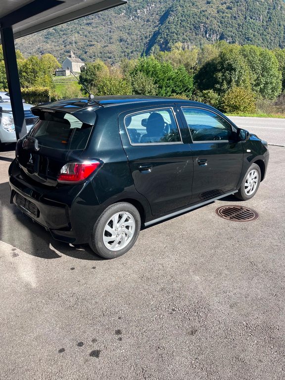 MITSUBISHI Space Star 1.2 MIVEC Invite, Benzin, Occasion / Gebraucht, Automatik - 4