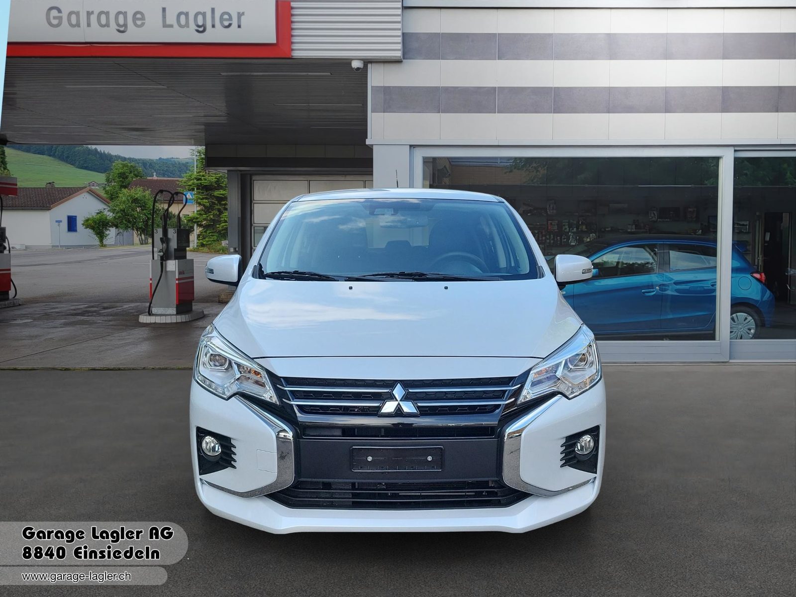 MITSUBISHI Space Star 1.2 MIVEC Intense+, Essence, Occasion / Utilisé, Automatique - 2