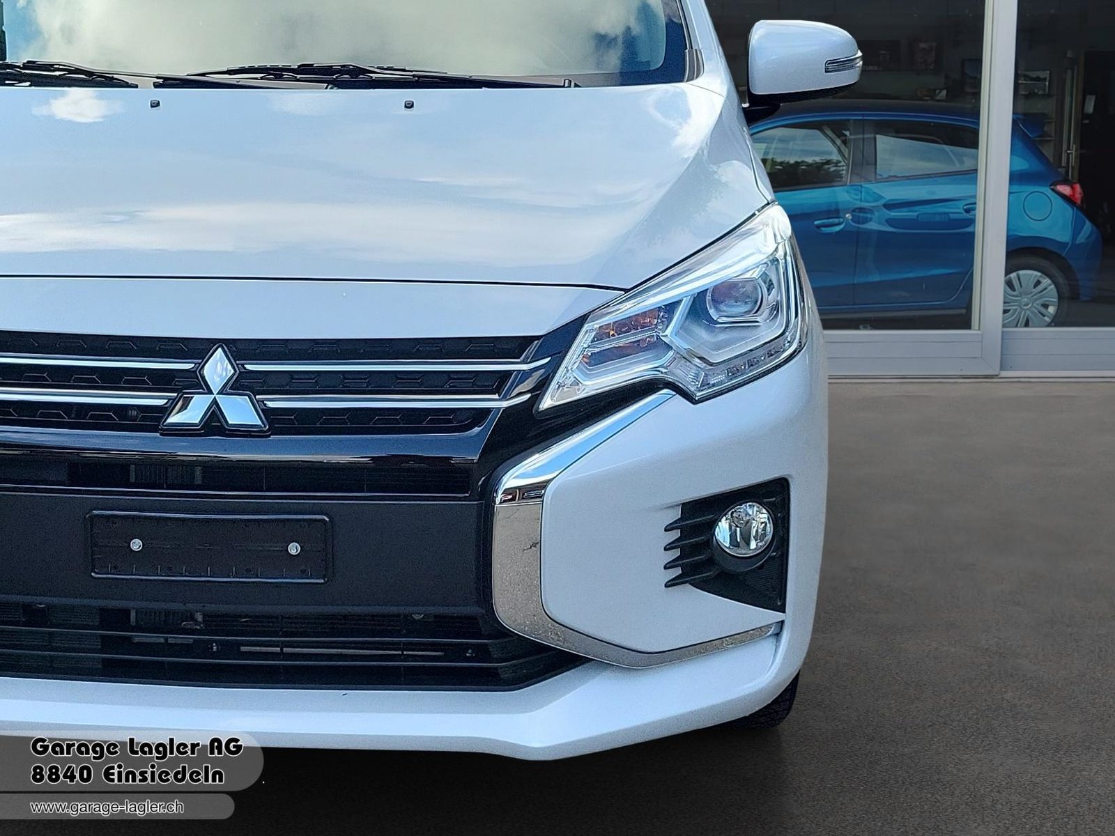 MITSUBISHI Space Star 1.2 MIVEC Intense+, Essence, Occasion / Utilisé, Automatique - 3