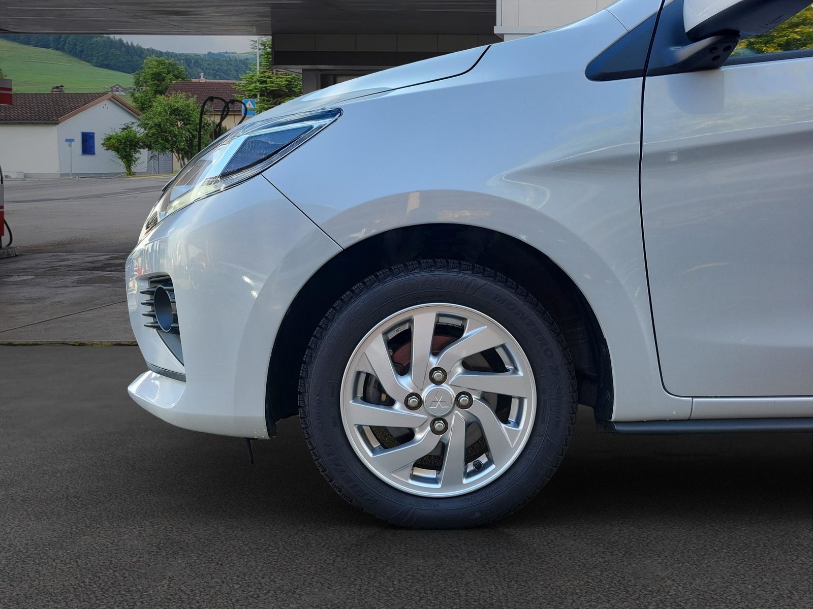 MITSUBISHI Space Star 1.2 MIVEC Intense+, Essence, Occasion / Utilisé, Automatique - 4