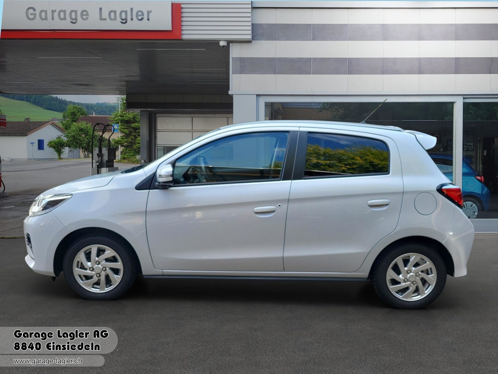 MITSUBISHI Space Star 1.2 MIVEC Intense+, Essence, Occasion / Utilisé, Automatique - 5