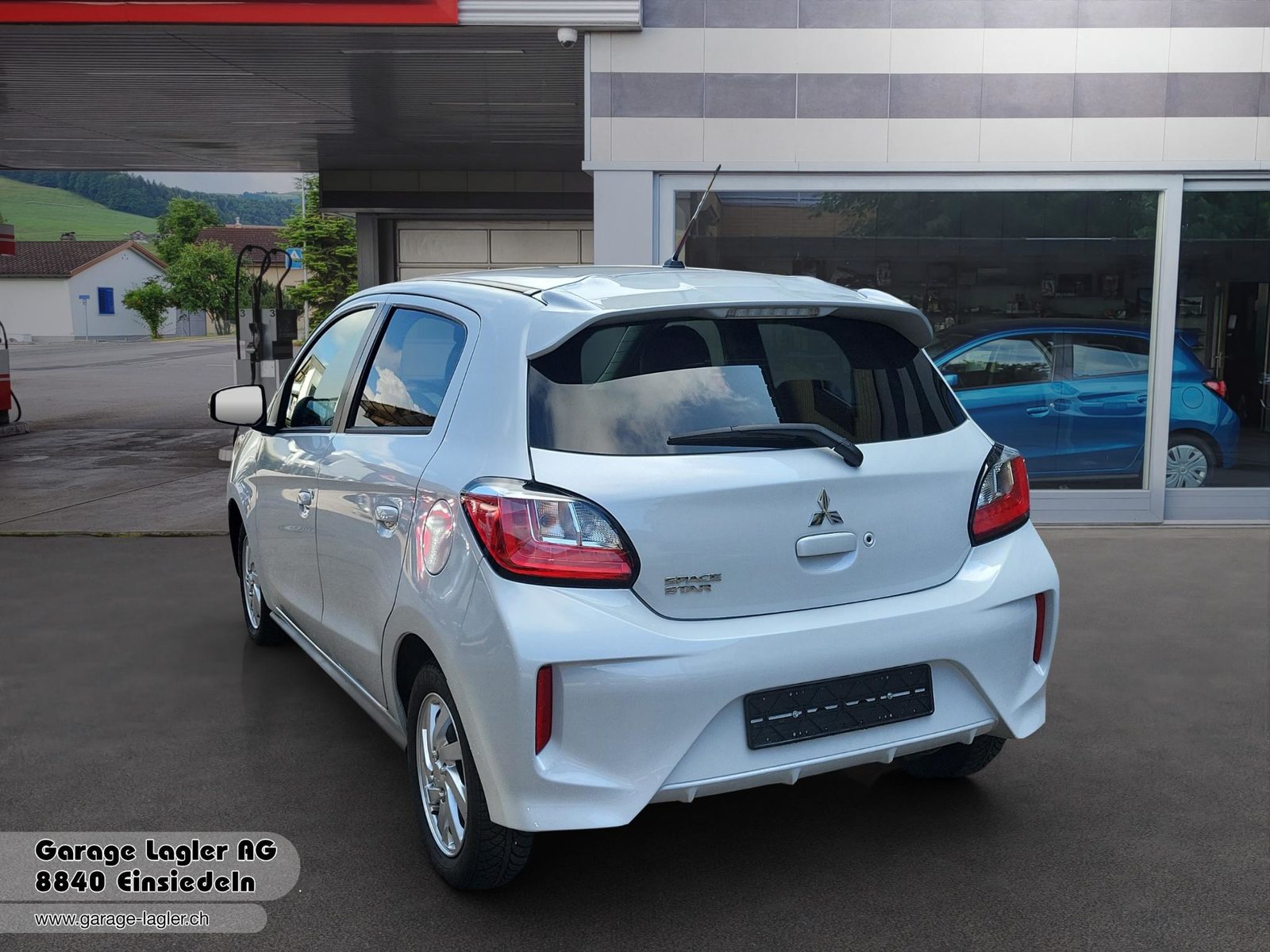 MITSUBISHI Space Star 1.2 MIVEC Intense+, Essence, Occasion / Utilisé, Automatique - 6