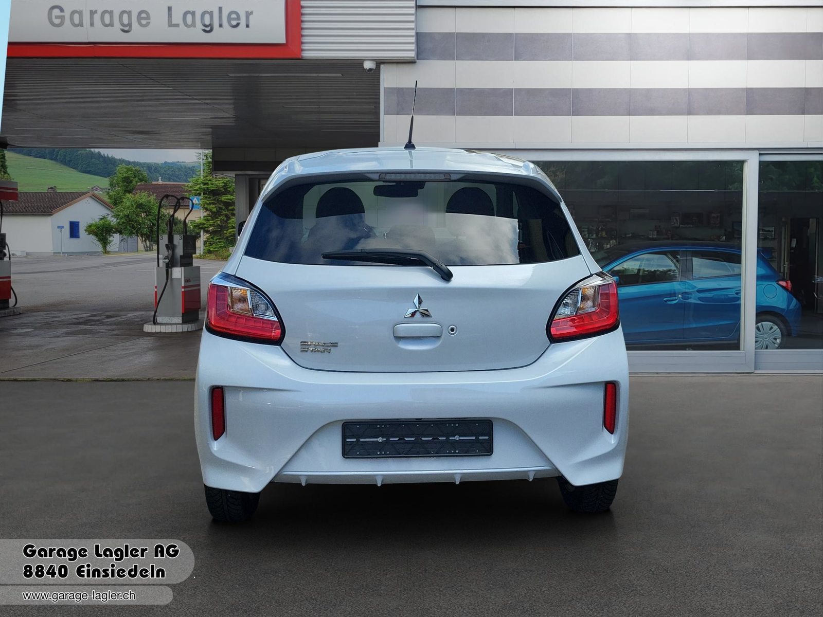 MITSUBISHI Space Star 1.2 MIVEC Intense+, Essence, Occasion / Utilisé, Automatique - 7