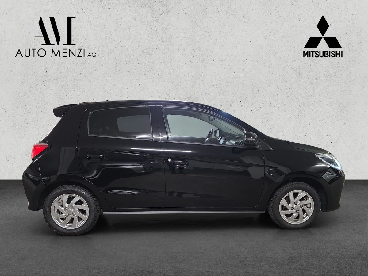 MITSUBISHI Space Star 1.2 MIVEC Intense, Benzin, Occasion / Gebraucht, Automatik - 2
