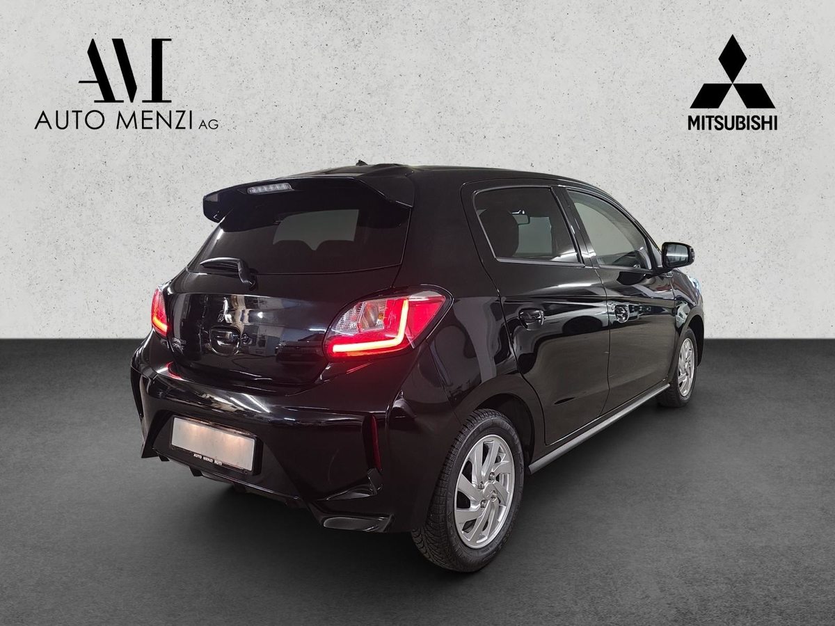 MITSUBISHI Space Star 1.2 MIVEC Intense, Benzin, Occasion / Gebraucht, Automatik - 3