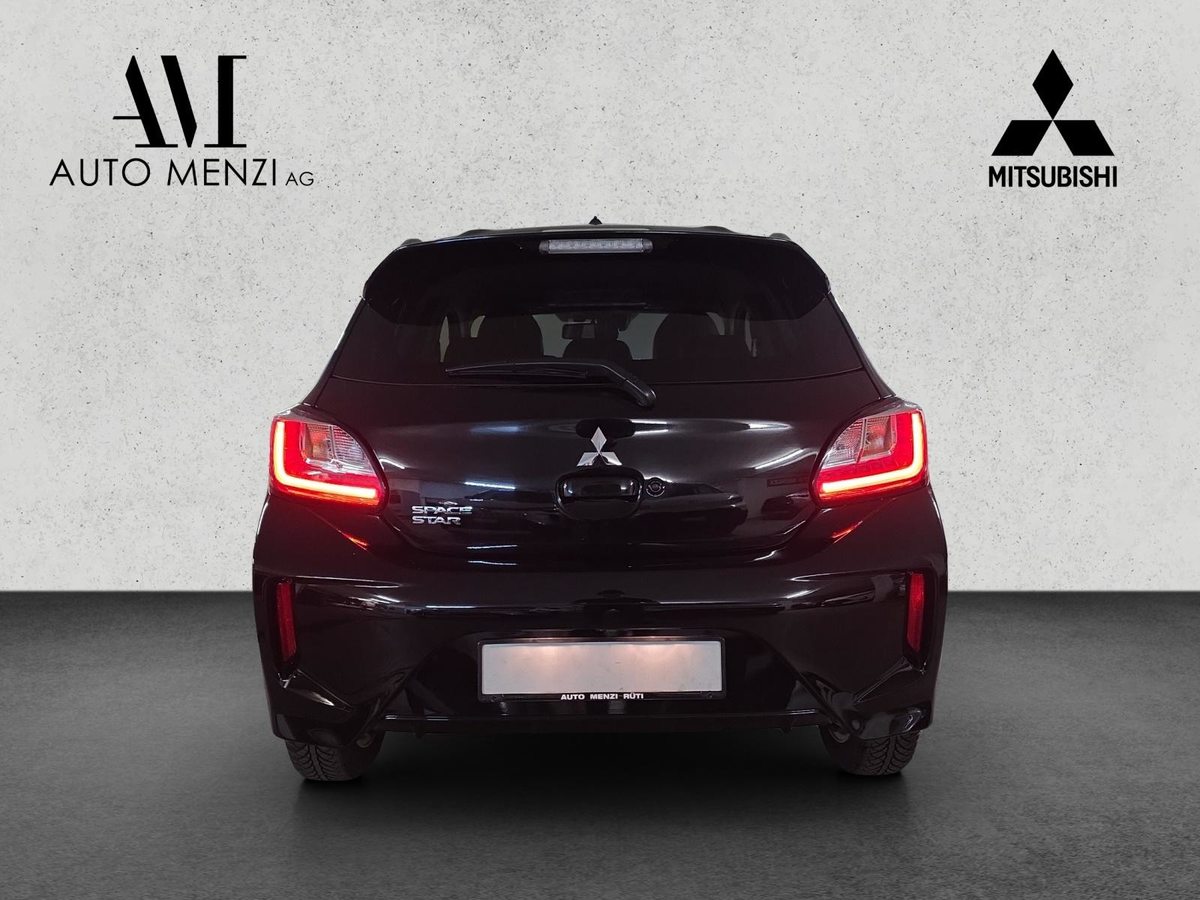 MITSUBISHI Space Star 1.2 MIVEC Intense, Benzin, Occasion / Gebraucht, Automatik - 4