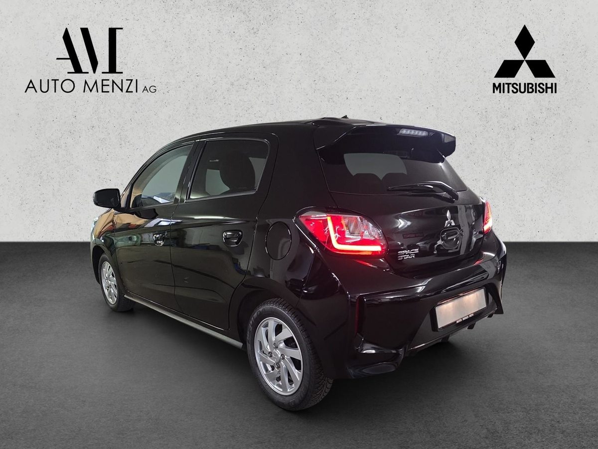 MITSUBISHI Space Star 1.2 MIVEC Intense, Benzin, Occasion / Gebraucht, Automatik - 5