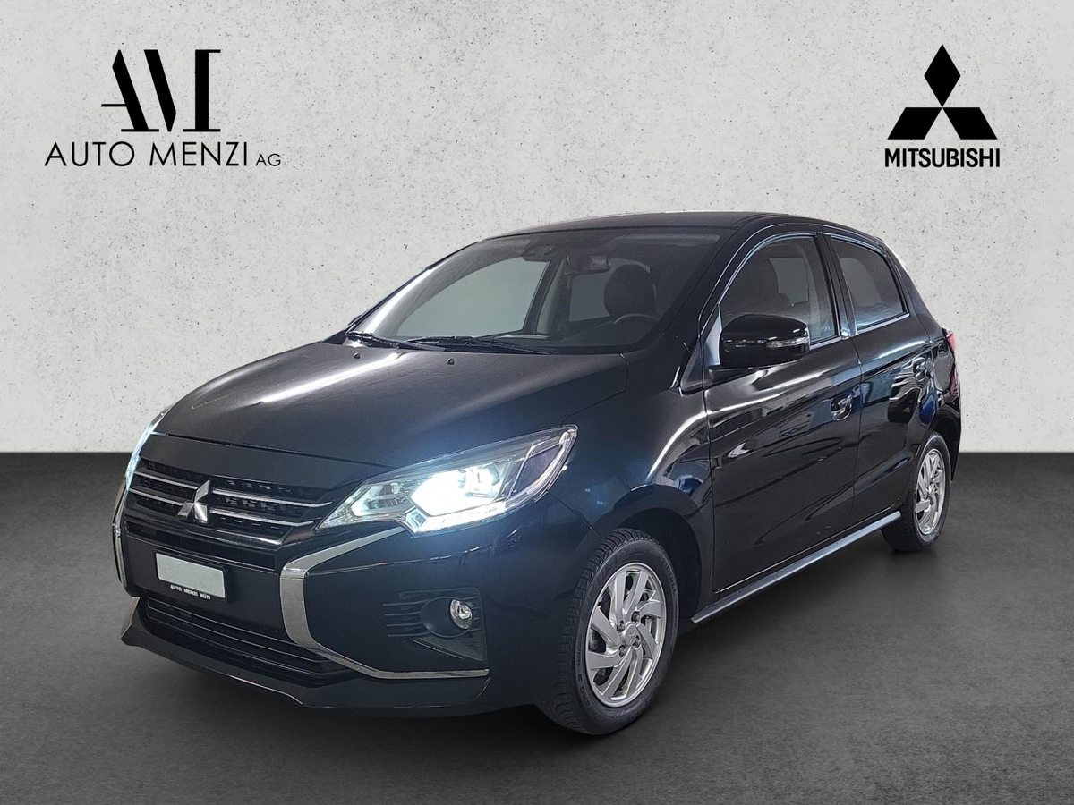 MITSUBISHI Space Star 1.2 MIVEC Intense, Benzin, Occasion / Gebraucht, Automatik - 6