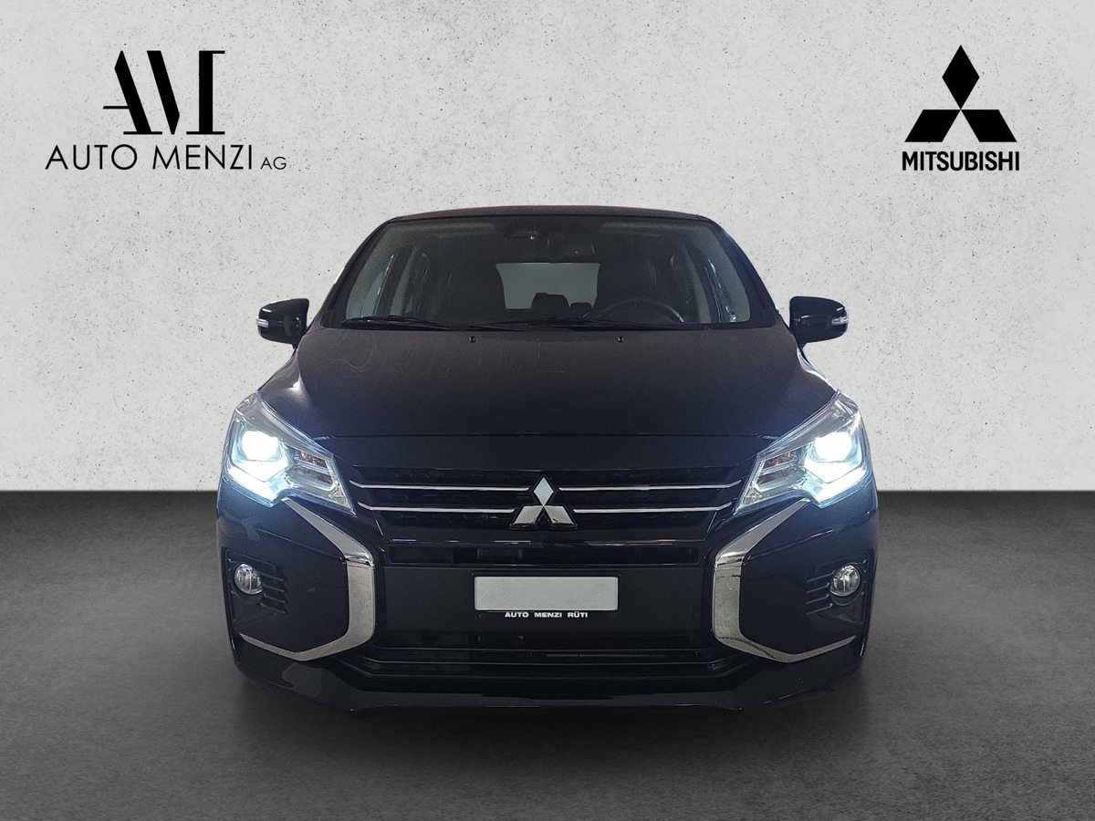 MITSUBISHI Space Star 1.2 MIVEC Intense, Benzin, Occasion / Gebraucht, Automatik - 7